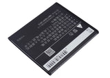 Battery for Coolpad N916 CPLD-60H 3.7V Li-ion 1100mAh / 4.07Wh