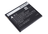 Battery for Coolpad N930 CPLD-60H 3.7V Li-ion 1100mAh / 4.07Wh