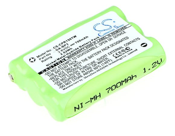 Battery for SWITEL WTF8000 BT-0947 3.6V Ni-MH 700mAh / 2.52Wh