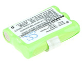 Battery for Cobra PR155 GMRS GA-BP3 3.6V Ni-MH 700mAh / 2.52Wh