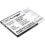 Battery for Coolpad BTR3635A CPLD-417 3.85V Li-ion 2200mAh / 8.47Wh