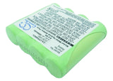 Battery for Kathrein KT900 4.8V Ni-MH 1800mAh / 8.6Wh