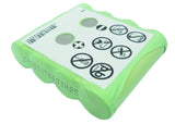 Battery for Hanseatic MIAMI 4.8V Ni-MH 1800mAh / 8.6Wh