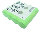 Battery for Hanseatic MIAMI 4.8V Ni-MH 1800mAh / 8.6Wh