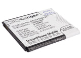 Battery for Coolpad 7236 CPLD-113 3.7V Li-ion 1500mAh / 5.55Wh