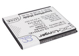 Battery for Coolpad 5218S CPLD-113 3.7V Li-ion 1500mAh / 5.55Wh
