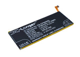 Battery for Coolpad ivvi S6-NT CPLD-350 3.8V Li-Polymer 2700mAh / 10.26Wh
