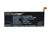 Battery for Coolpad ivvi S6-NT CPLD-350 3.8V Li-Polymer 2700mAh / 10.26Wh