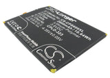 Battery for Coolpad 9190L CPLD-323 3.8V Li-Polymer 2800mAh / 10.64Wh