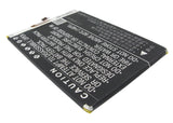 Battery for Coolpad S6 CPLD-323 3.8V Li-Polymer 2800mAh / 10.64Wh