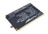 Battery for Coolpad Y82-520 CPLD-368 3.8V Li-Polymer 2400mAh / 9.12Wh