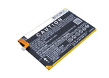 Battery for Coolpad Y82-520 CPLD-368 3.8V Li-Polymer 2400mAh / 9.12Wh