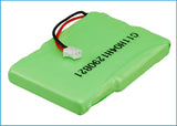 Battery for Telecom Colors Memo 4M3EMJZ, F6M3EMX, T306 3.6V Ni-MH 400mAh / 1.44W