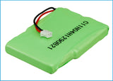 Battery for Telecom Colors View 4M3EMJZ, F6M3EMX, T306 3.6V Ni-MH 400mAh / 1.44W