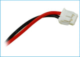 Battery for Telecom Colors View 4M3EMJZ, F6M3EMX, T306 3.6V Ni-MH 400mAh / 1.44W