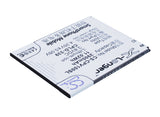 Battery for Coolpad V1-C CPLD-339 3.8V Li-ion 2900mAh / 11.02Wh