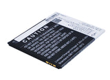 Battery for Coolpad V1-C CPLD-339 3.8V Li-ion 2900mAh / 11.02Wh