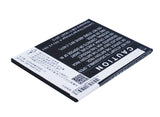 Battery for Coolpad V1-C CPLD-339 3.8V Li-ion 2900mAh / 11.02Wh