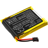 Battery for Compustar Pro RFX-P2WT12 JHY442027 3.7V Li-Polymer 150mAh / 0.56Wh