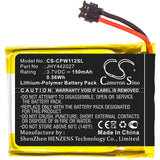Battery for Compustar 2WT11R JHY442027 3.7V Li-Polymer 150mAh / 0.56Wh