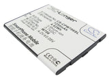 Battery for Coolpad 8106 CPLD-80, W706 3.7V Li-ion 1250mAh / 4.62Wh