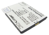 Battery for Coolpad 8106 CPLD-80, W706 3.7V Li-ion 1250mAh / 4.62Wh