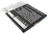 Battery for Coolpad 5820 CPLD-80, W706 3.7V Li-ion 1250mAh / 4.62Wh