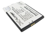 Battery for Coolpad W708 W708 3.7V Li-ion 1300mAh / 4.81Wh