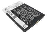 Battery for Coolpad W708 W708 3.7V Li-ion 1300mAh / 4.81Wh