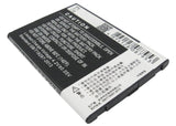 Battery for Coolpad W708 W708 3.7V Li-ion 1300mAh / 4.81Wh