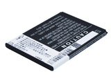 Battery for Coolpad Y60-W CPLD-140 3.8V Li-ion 2000mAh / 7.60Wh