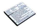 Battery for Coolpad Y70-C CPLD-138 3.7V Li-ion 1800mAh / 6.66Wh