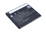 Battery for Coolpad Y80-C CPLD-138 3.7V Li-ion 1800mAh / 6.66Wh