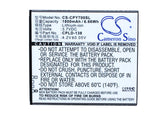 Battery for Coolpad Y70-C CPLD-138 3.7V Li-ion 1800mAh / 6.66Wh