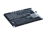 Battery for Coolpad Y80C CPLD-359 3.8V Li-Polymer 2500mAh / 9.50Wh