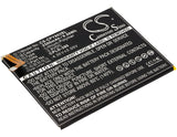 Battery for Coolpad Y91 CPLD-380 3.8V Li-Polymer 2500mAh / 9.50Wh