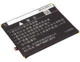 Battery for Coolpad Fengshang 3 CPLD-380 3.8V Li-Polymer 2500mAh / 9.50Wh