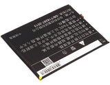 Battery for Coolpad Y803-9 CPLD-380 3.8V Li-Polymer 2500mAh / 9.50Wh