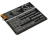 Battery for Coolpad Y91-U00 Max Lite CPLD-395 3.8V Li-Polymer 2500mAh / 9.50Wh