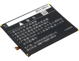 Battery for Coolpad Fengshang Pro 2 CPLD-395 3.8V Li-Polymer 2500mAh / 9.50Wh