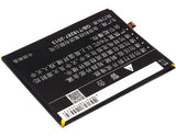 Battery for Coolpad Y91-U00 Max Lite CPLD-395 3.8V Li-Polymer 2500mAh / 9.50Wh
