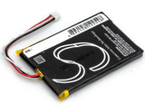 Battery for CORSAIR CA-9011136-AP MH45908 3.7V Li-Polymer 700mAh / 2.59Wh