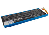 Battery for Crestron 6502269 81-207-392012, 81-215-360012, TPMC-8X-BTP 7.4V Li-i