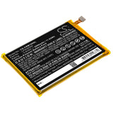 Battery for Crosscall Trekker M1  LPN38300 3.8V Li-Polymer 2900mAh / 11.02Wh