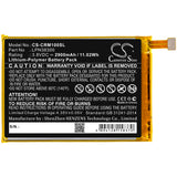 Battery for Crosscall Trekker M1  LPN38300 3.8V Li-Polymer 2900mAh / 11.02Wh