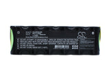 Battery for Cardionova Pump 2011 120004, BATT/110004 7.2V Ni-MH 3000mAh / 21.60W