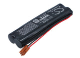Battery for Criticon Dinamap P81T 120446, BATT/110446 4.8V Ni-MH 1500mAh / 7.20W