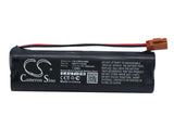 Battery for Criticon Dinamap P81T 120446, BATT/110446 4.8V Ni-MH 1500mAh / 7.20W