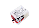 Battery for Criticon Oxyshuttle 120094, BATT/110094 9.6V Ni-MH 3500mAh / 33.60Wh