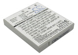 Battery for Creative Vado Video Cam CAS101 3.7V Li-ion 750mAh